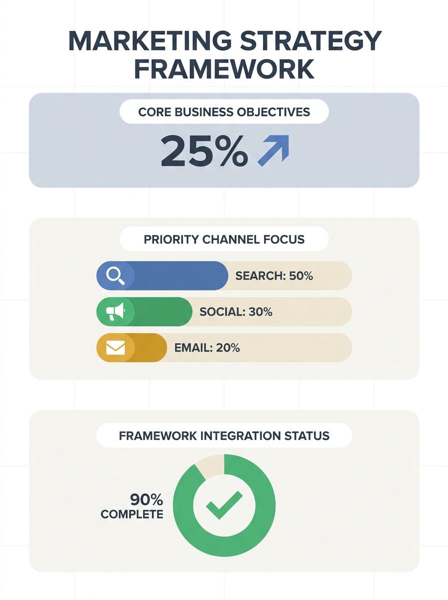Backlinko Publishes Seven-Step Marketing Strategy Framework Anchored in Business Goals Over Channel Tactics