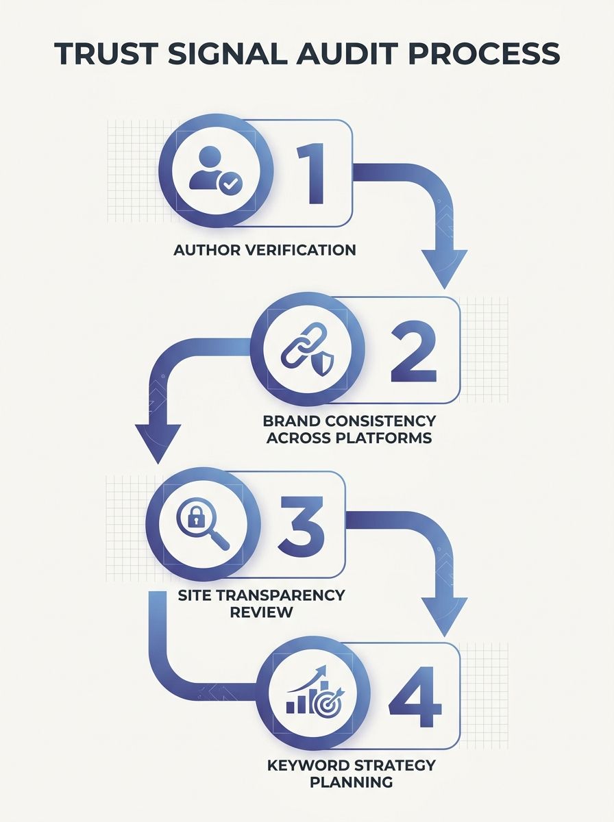 Beyond Rankings: Why Trust Signals Matter More Than Search Visibility in 2026
