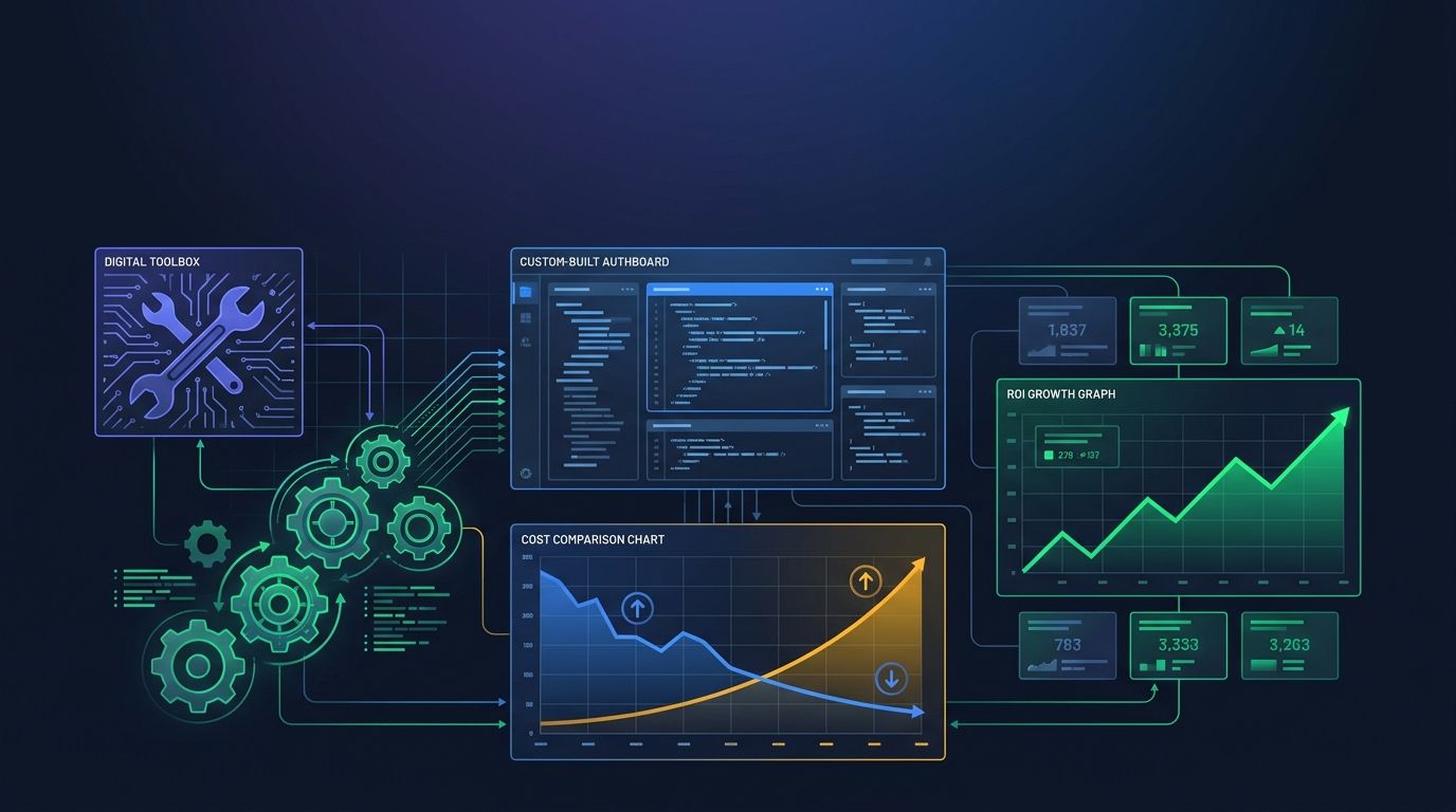 The Internal Tools Advantage: Why Building Custom SEO Automation Beats Paying for Platform Subscriptions
