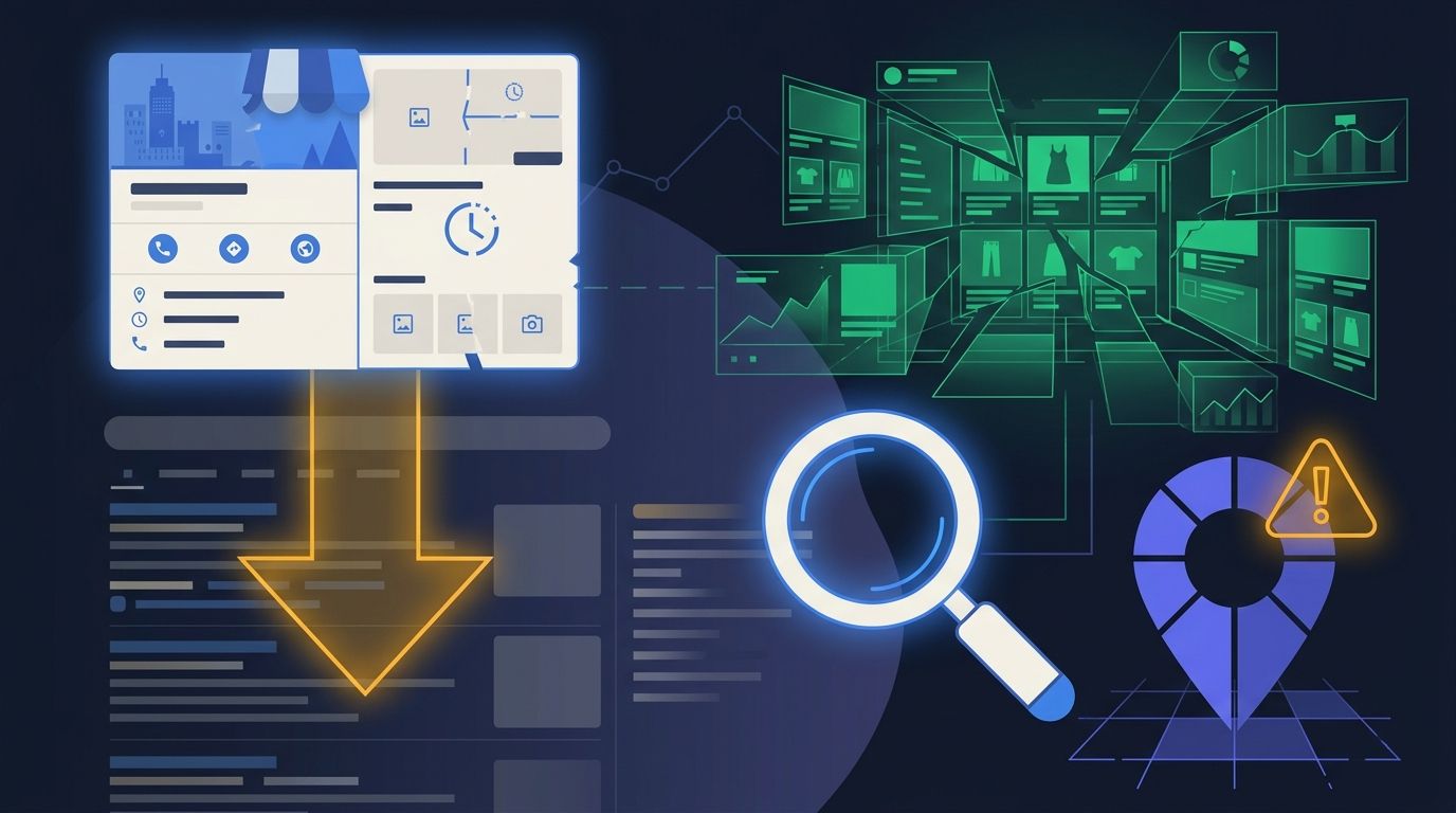The Local SEO Blindspot: Why Incomplete Business Profiles Cost You More Than Lost Rankings