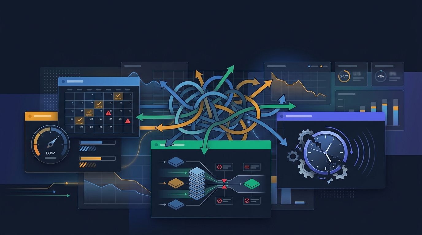 The Content Production Bottleneck: Why Your Publishing Timeline Kills SEO Performance