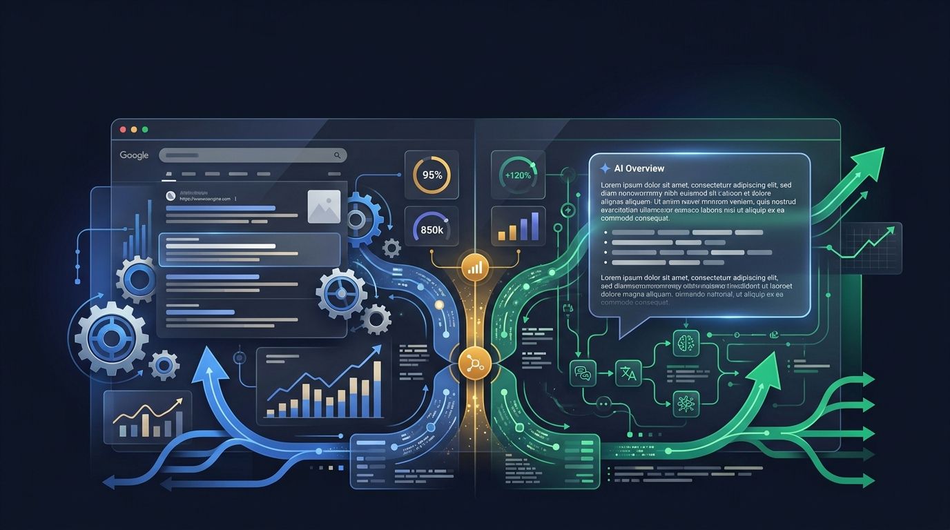 The Dual-Engine Visibility Strategy: Getting Your Content Into Both Google Search and AI Overviews in 2026
