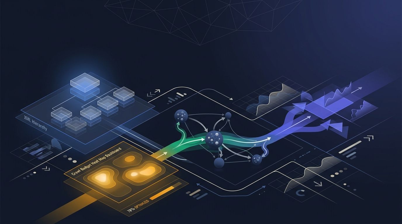 The Site Architecture Crawl Priority Map: Using XML Sitemaps and Internal Linking to Win in the AI Search Era