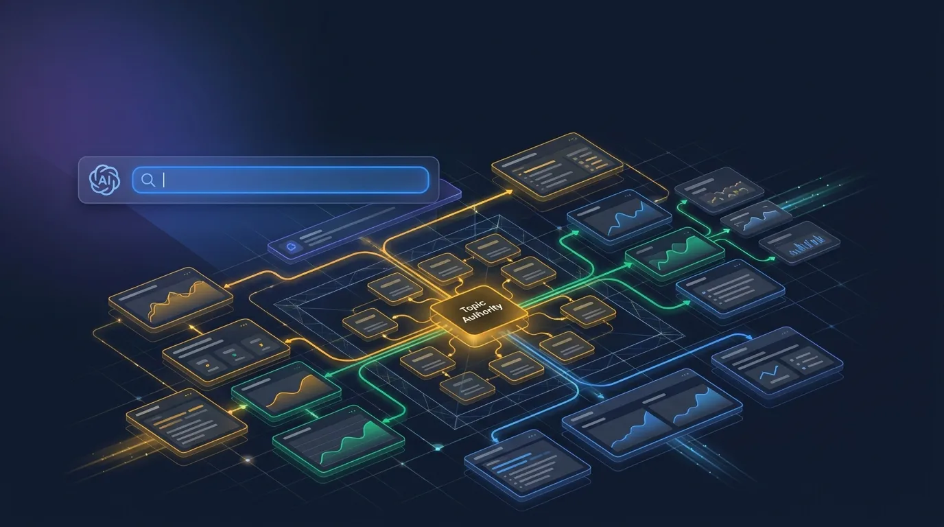 Internal Linking Architecture for AI Search: Building Topic Authority When ChatGPT Replaces Google