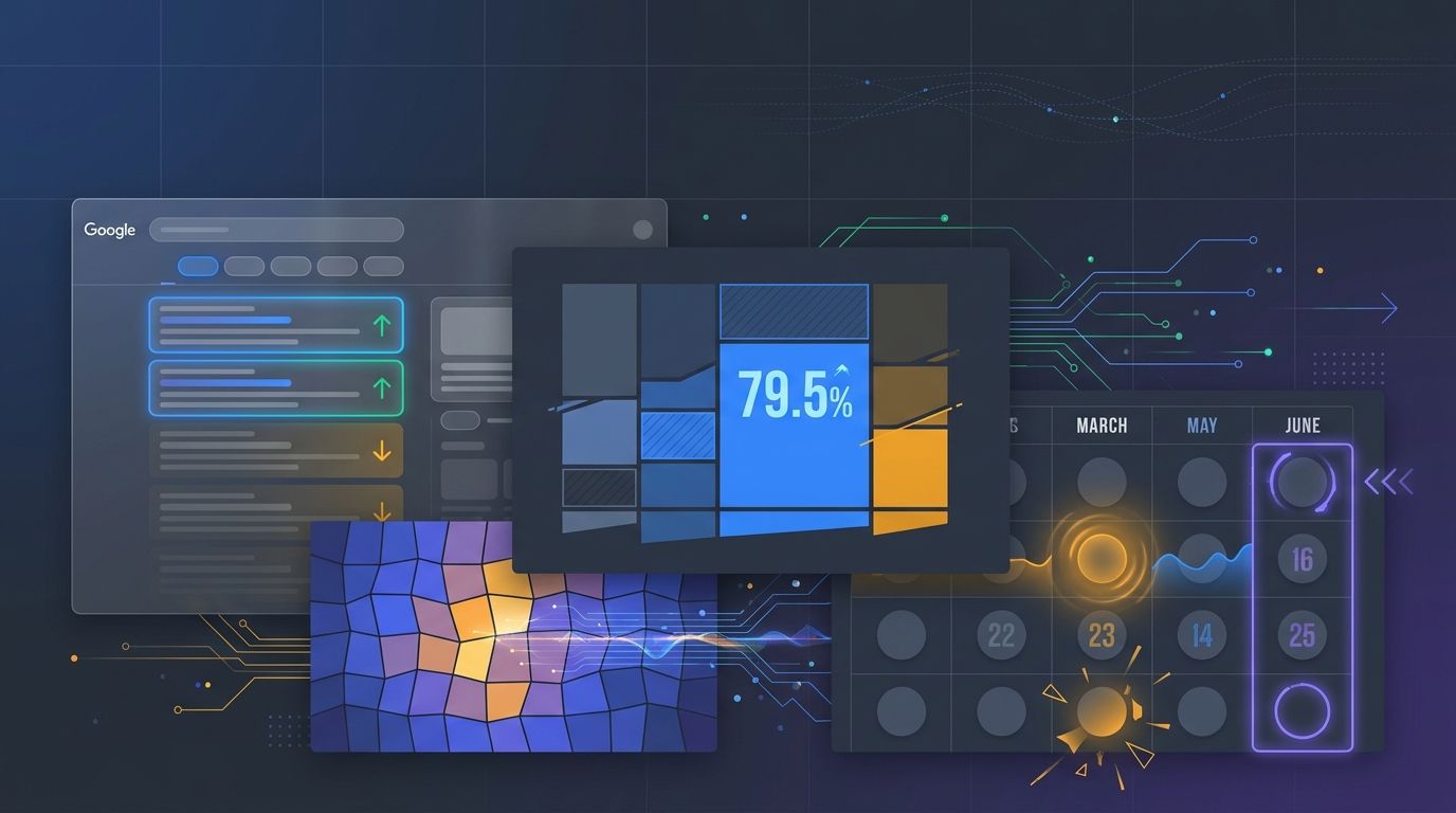 Google March 2026 Core Update Shifted 79.5% of Top-Three Search Results, SE Ranking Data Shows