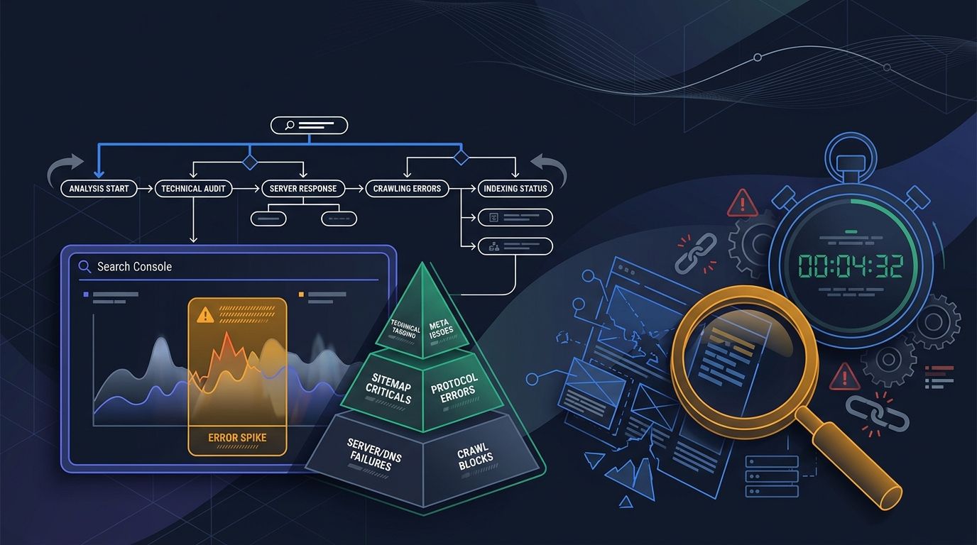 The SEO Triage Protocol: Prioritizing Technical Fixes When Everything Is Broken