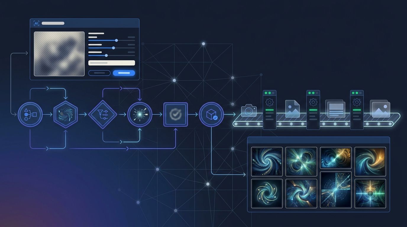 Marketing Departments Deploy Six-Stage AI Image Pipelines to Automate Visual Content Production
