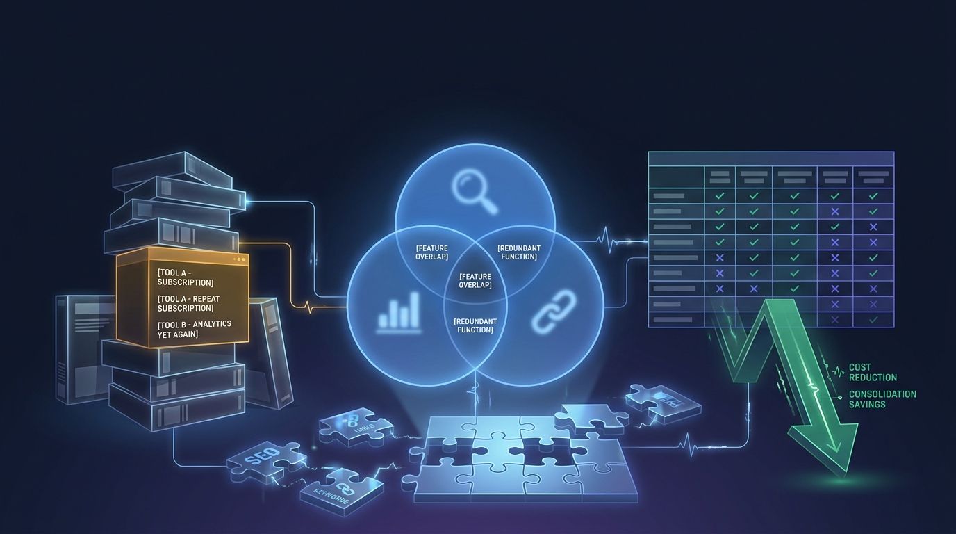 The SEO Tool Stack Audit: Why You're Paying for Overlapping Features and How to Consolidate