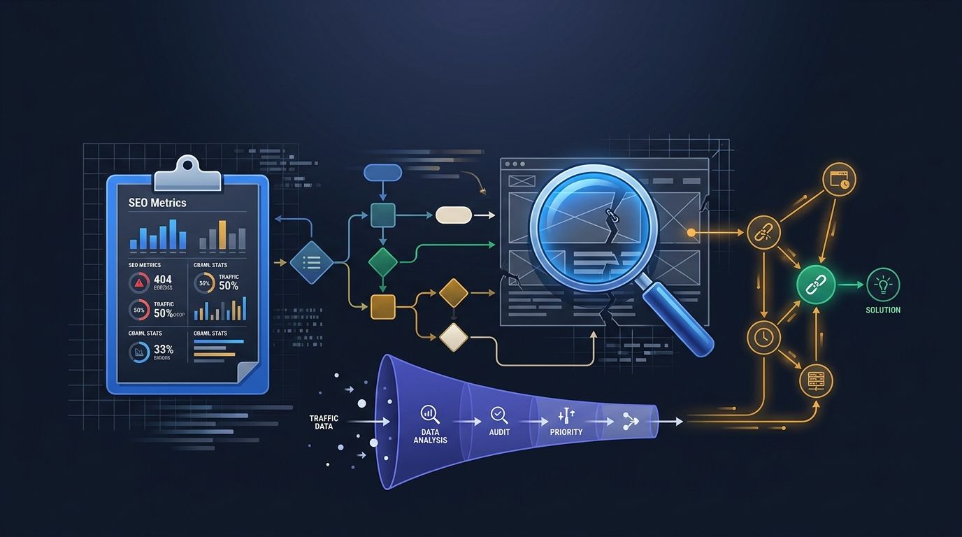 The SEO Mistake Triage System: Diagnosing Root Causes Instead of Treating Symptoms
