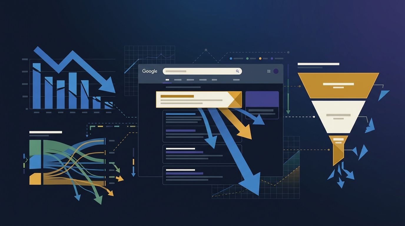 Ranking #1 on Google Now Delivers 58% Fewer Clicks Than It Used To, Gravitate Analysis Finds