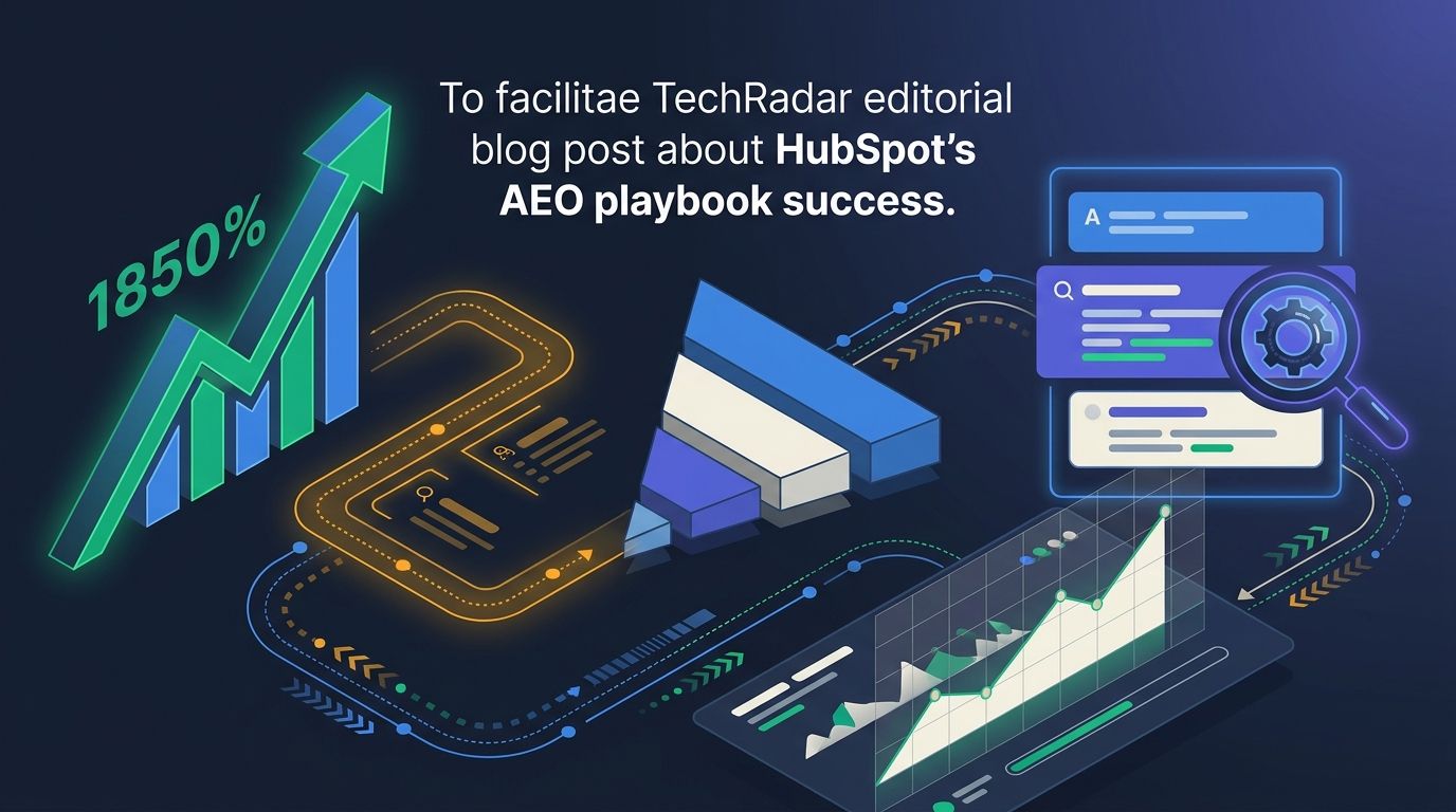 HubSpot Reports 1,850% Lead Increase Through Answer Engine Optimization Strategy