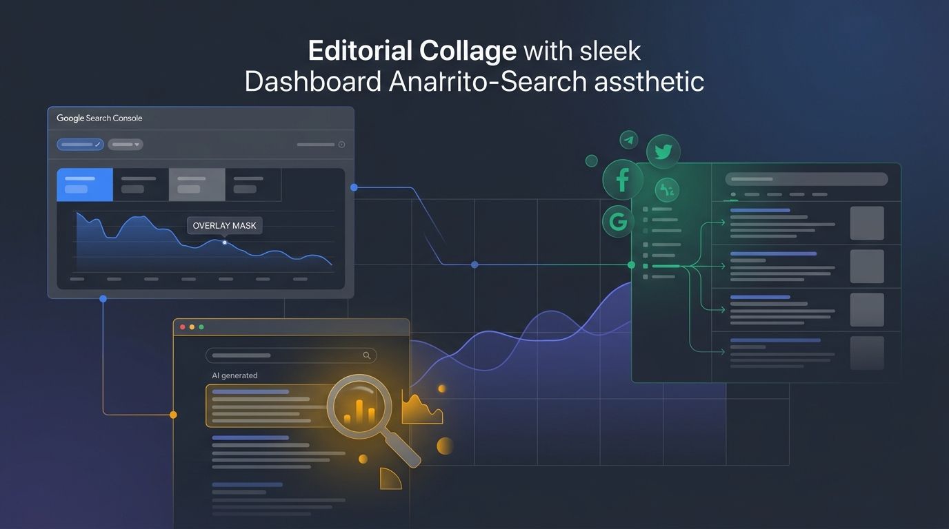 Google Search Console Social Tracking Feature Draws Criticism as AI Click Loss Shield