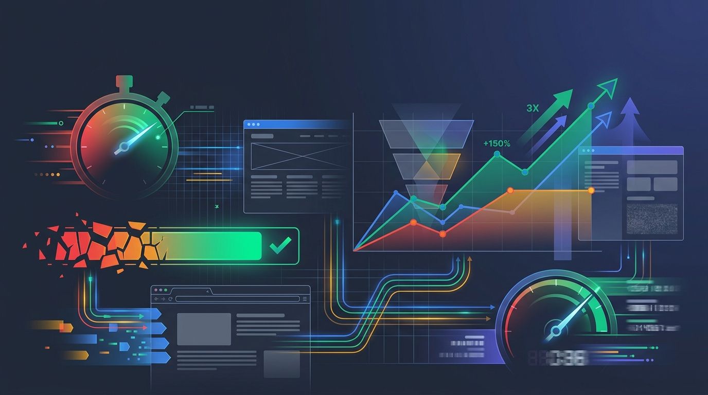 Website Performance Analysis Shows 7x Conversion Gap Between One-Second and Five-Second Page Loads